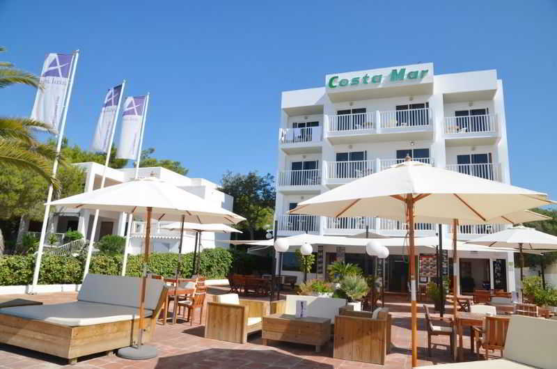 Aparthotel Wi-Ki-Woo (Adults Only) San Antonio Abad Exterior foto