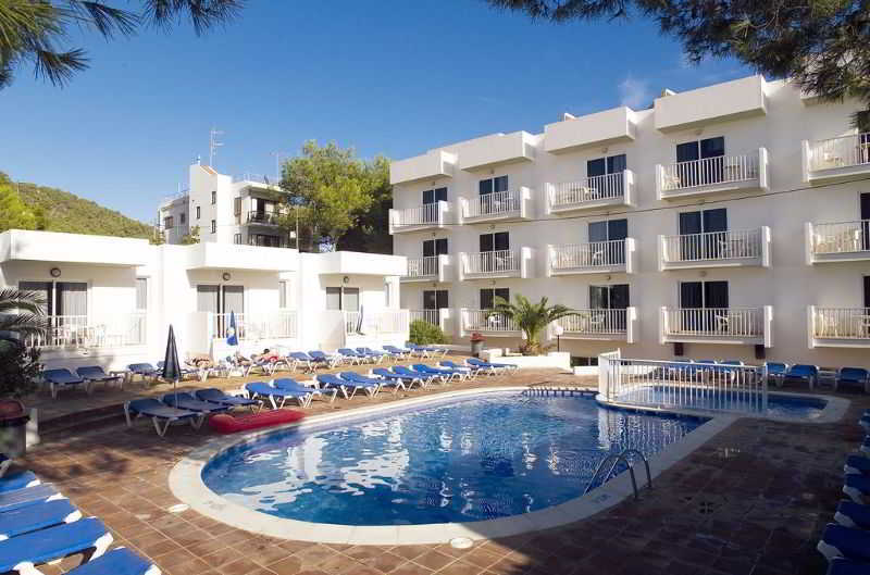 Aparthotel Wi-Ki-Woo (Adults Only) San Antonio Abad Exterior foto