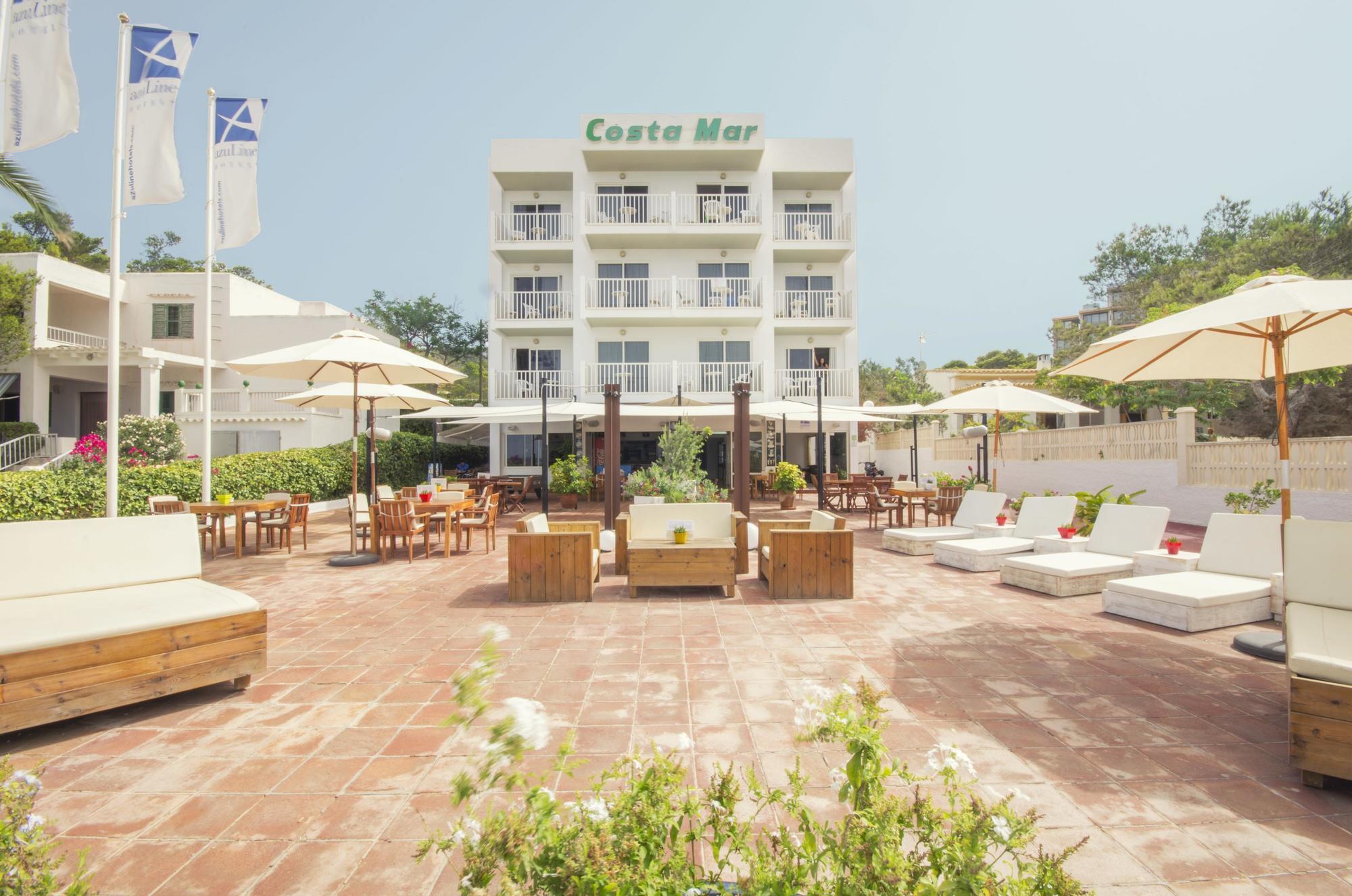 Aparthotel Wi-Ki-Woo (Adults Only) San Antonio Abad Exterior foto