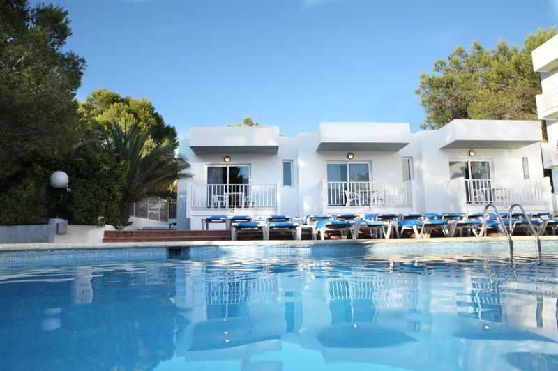 Aparthotel Wi-Ki-Woo (Adults Only) San Antonio Abad Exterior foto