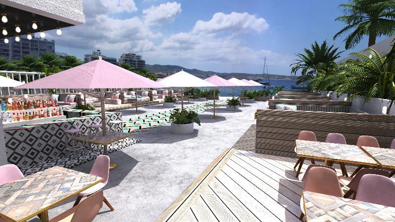 Aparthotel Wi-Ki-Woo (Adults Only) San Antonio Abad Exterior foto