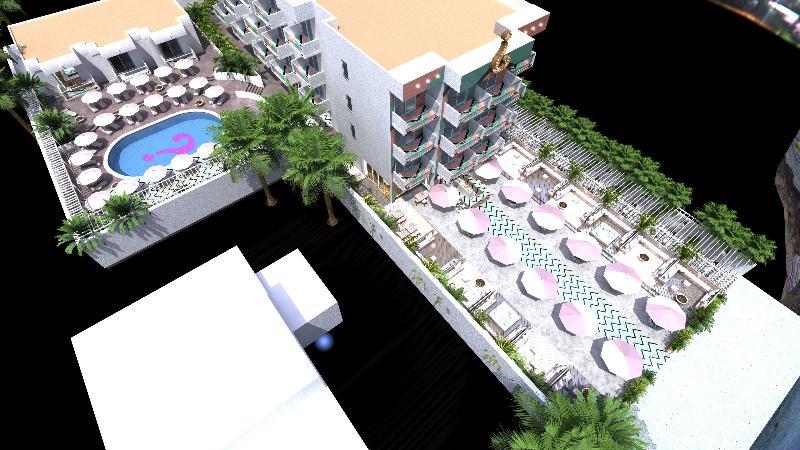 Aparthotel Wi-Ki-Woo (Adults Only) San Antonio Abad Exterior foto
