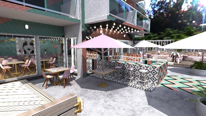 Aparthotel Wi-Ki-Woo (Adults Only) San Antonio Abad Exterior foto