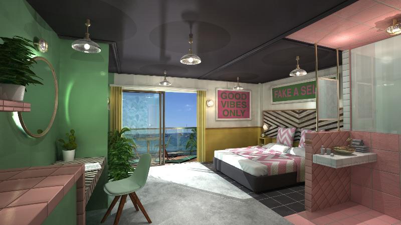 Aparthotel Wi-Ki-Woo (Adults Only) San Antonio Abad Exterior foto