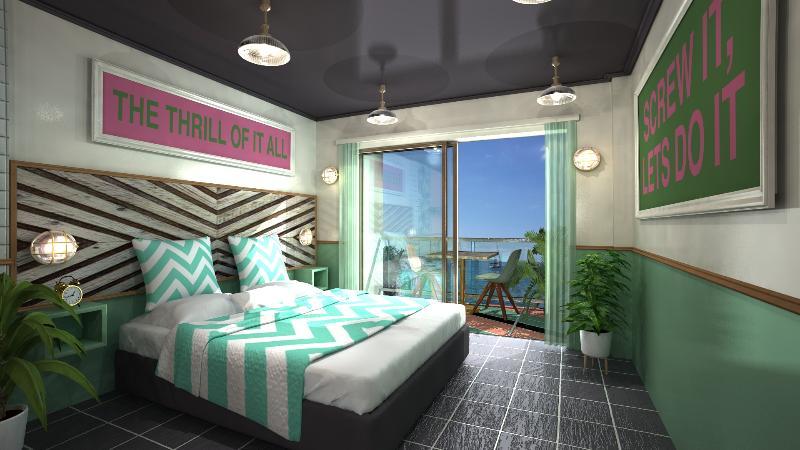 Aparthotel Wi-Ki-Woo (Adults Only) San Antonio Abad Exterior foto