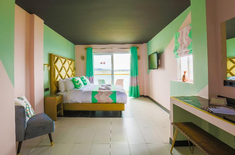 Aparthotel Wi-Ki-Woo (Adults Only) San Antonio Abad Exterior foto