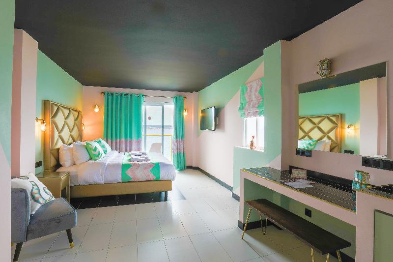 Aparthotel Wi-Ki-Woo (Adults Only) San Antonio Abad Exterior foto