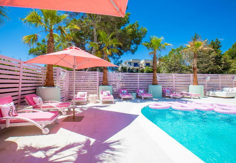 Aparthotel Wi-Ki-Woo (Adults Only) San Antonio Abad Exterior foto