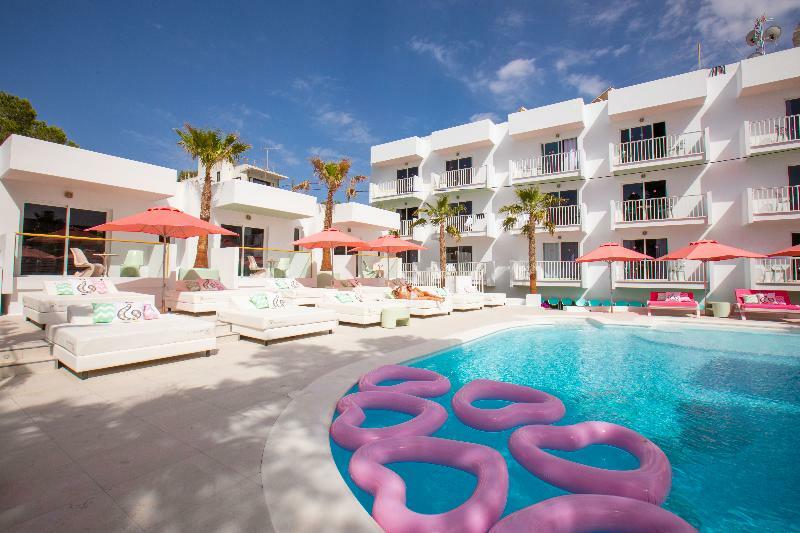 Aparthotel Wi-Ki-Woo (Adults Only) San Antonio Abad Exterior foto
